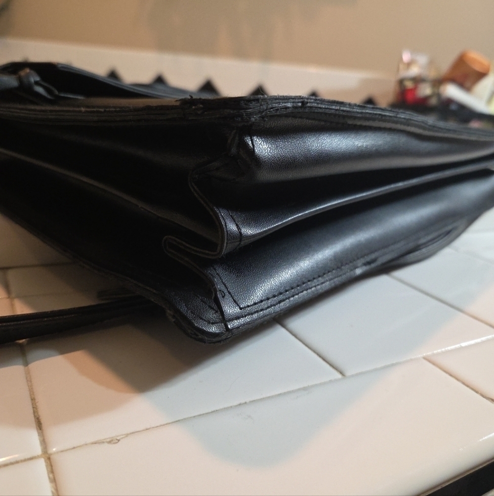 Vintage JORDACHE Briefcase Attache Messenger Bag - Picture 10 of 16